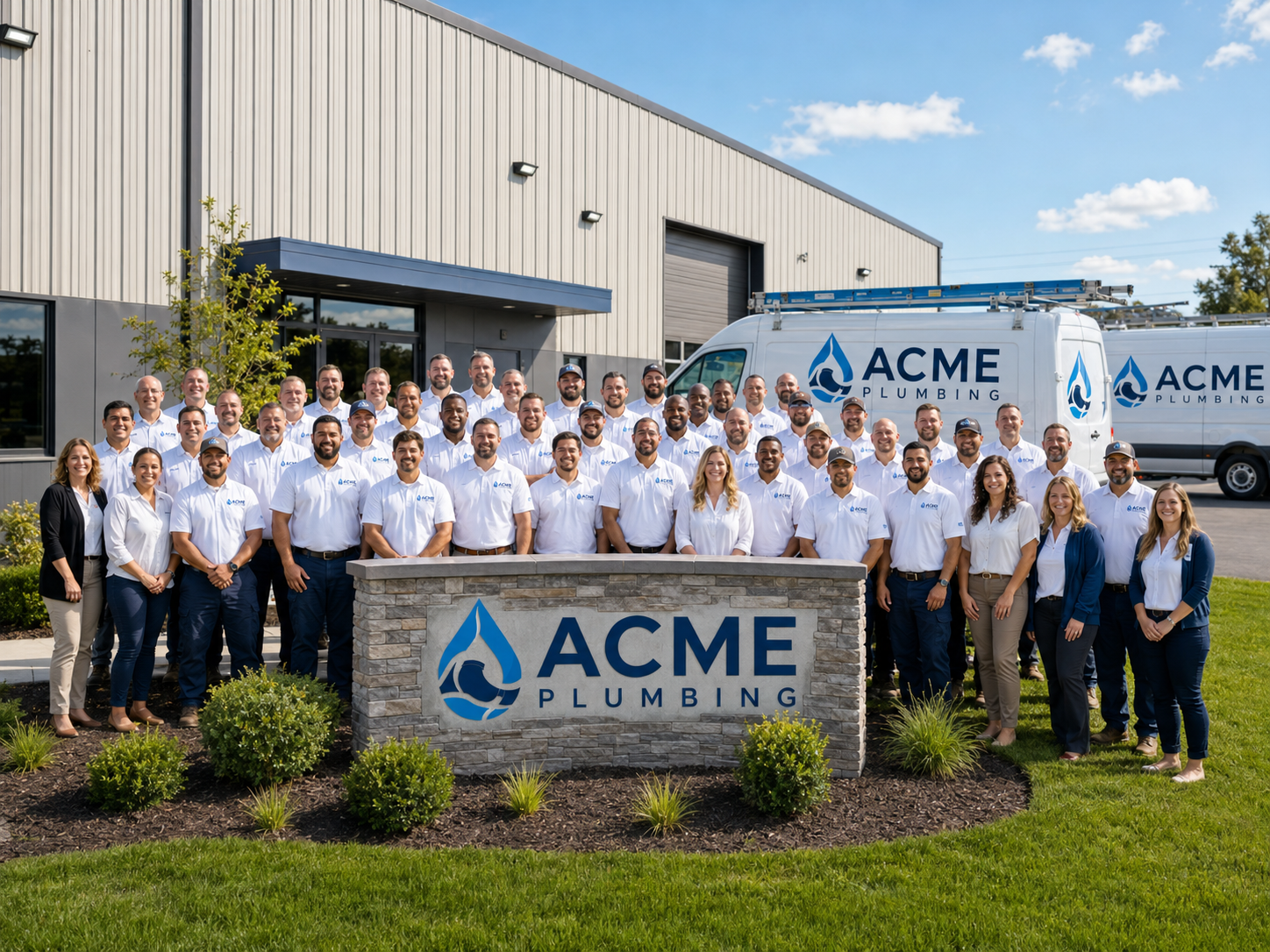 ACME Plumbing team in Boise
