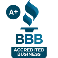 BBB A+ Accredited
